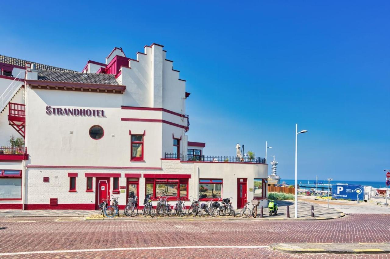 Strandhotel Scheveningen Гаага Экстерьер фото