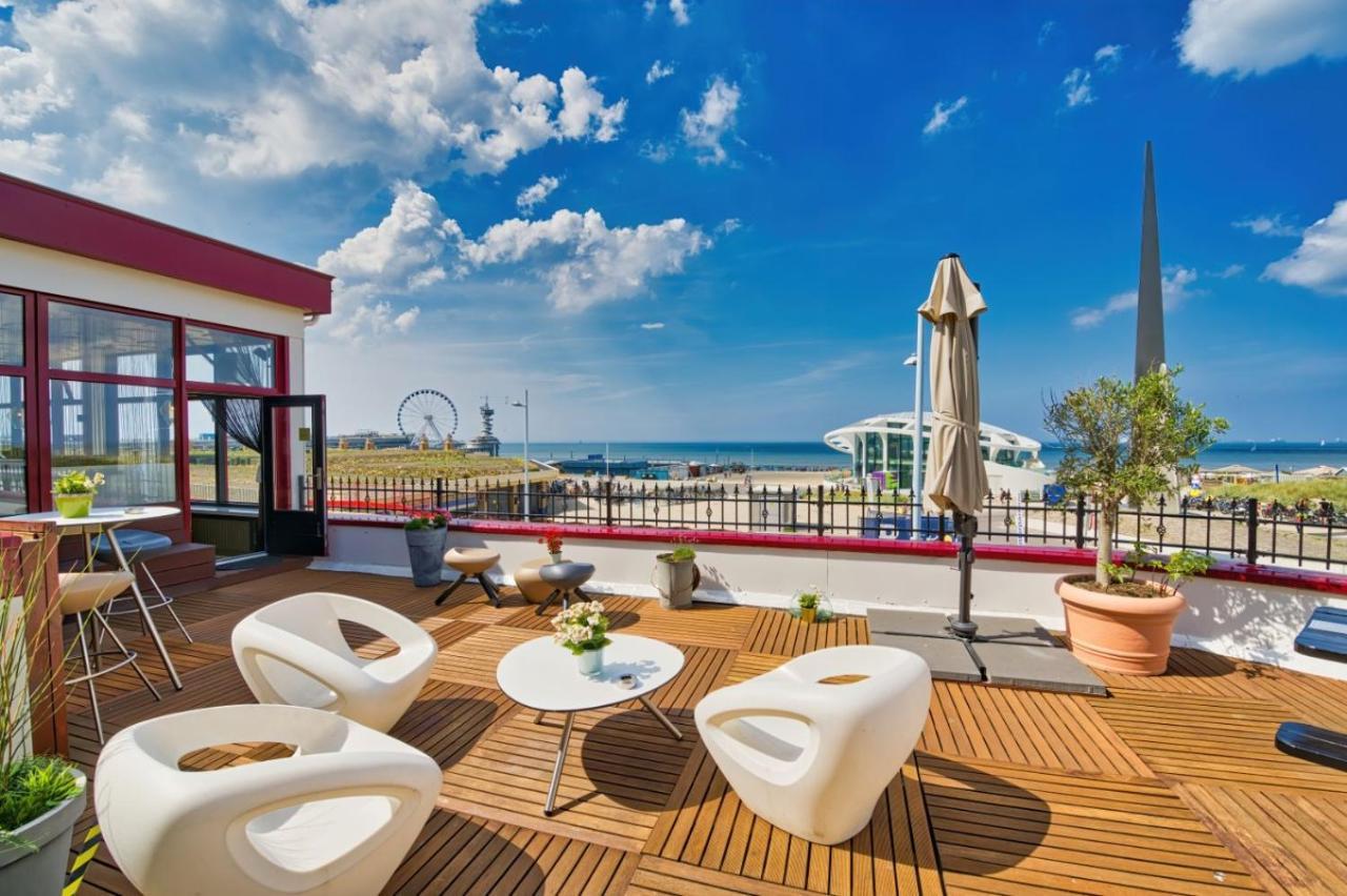 Strandhotel Scheveningen Гаага Экстерьер фото