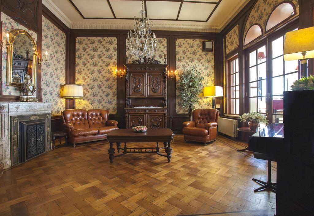 Strandhotel Scheveningen Гаага Экстерьер фото