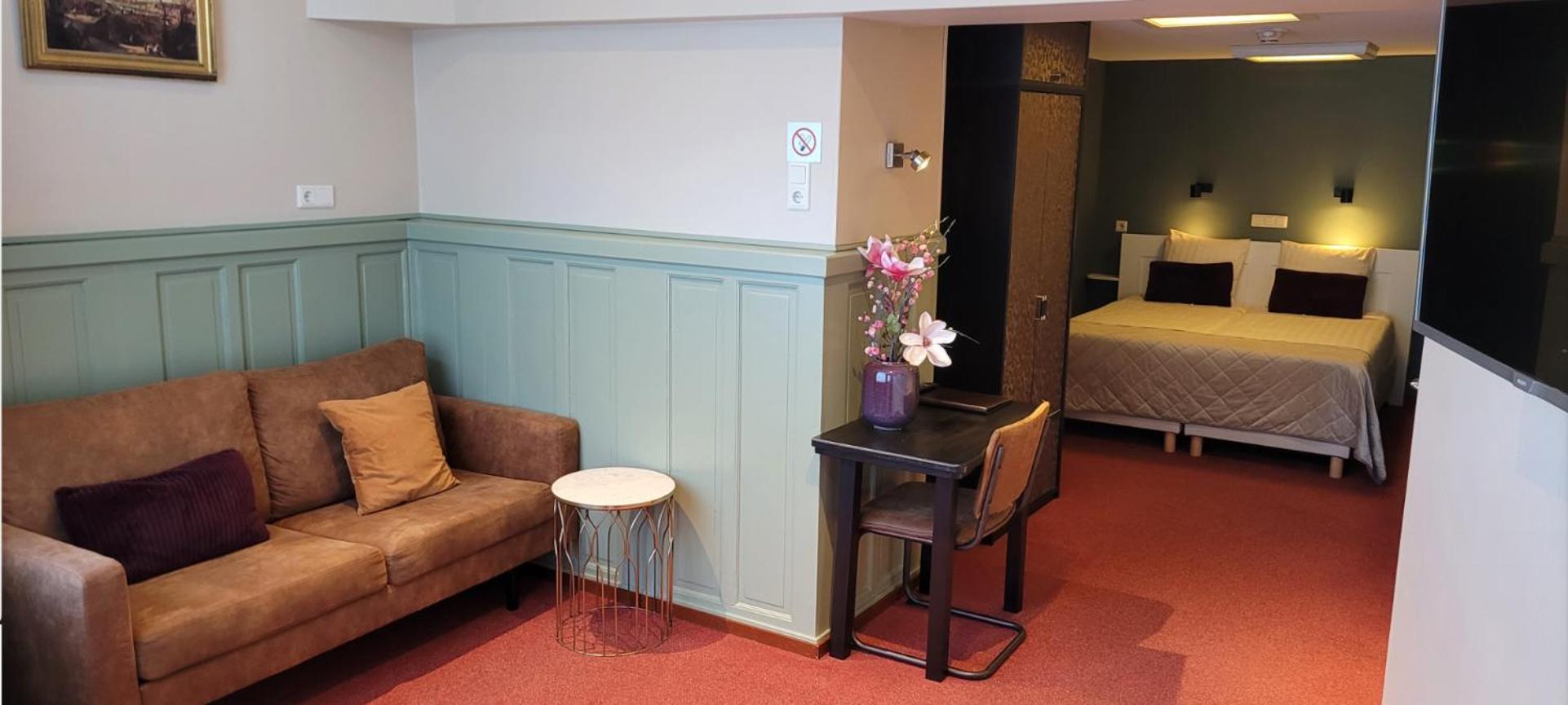 Strandhotel Scheveningen Гаага Номер фото