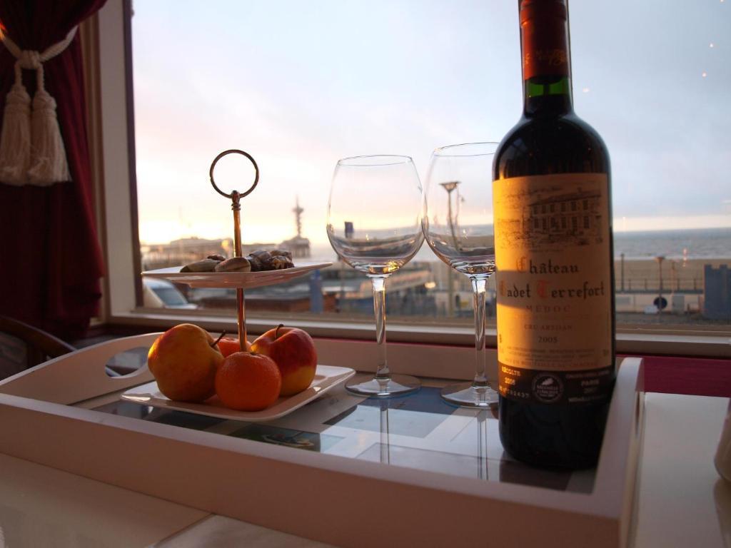 Strandhotel Scheveningen Гаага Экстерьер фото
