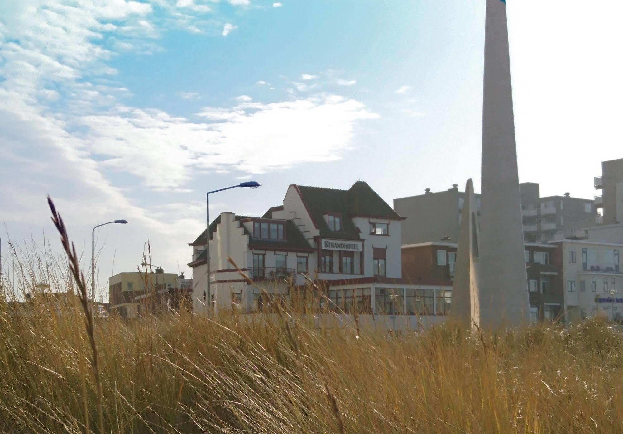 Strandhotel Scheveningen Гаага Экстерьер фото