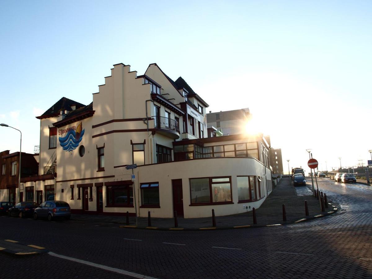 Strandhotel Scheveningen Гаага Экстерьер фото