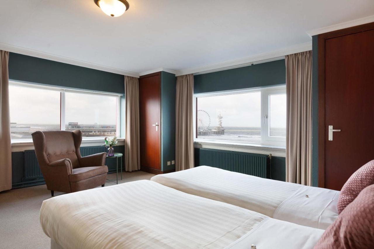 Strandhotel Scheveningen Гаага Экстерьер фото