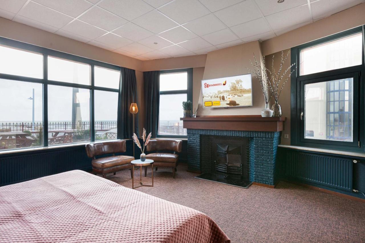 Strandhotel Scheveningen Гаага Экстерьер фото