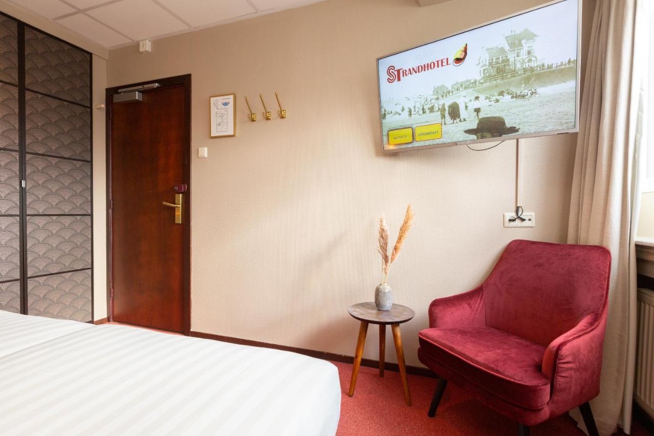 Strandhotel Scheveningen Гаага Экстерьер фото