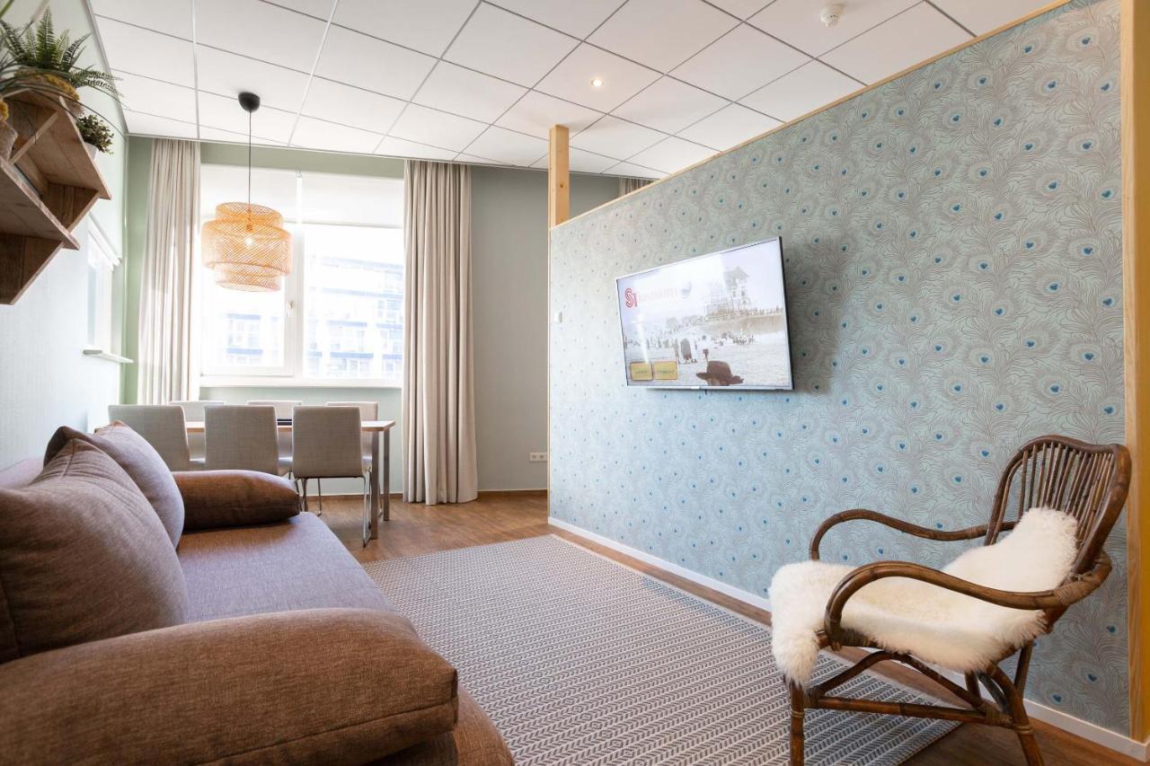 Strandhotel Scheveningen Гаага Экстерьер фото