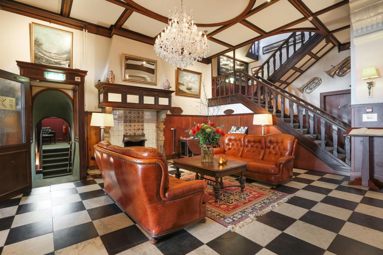 Strandhotel Scheveningen Гаага Экстерьер фото