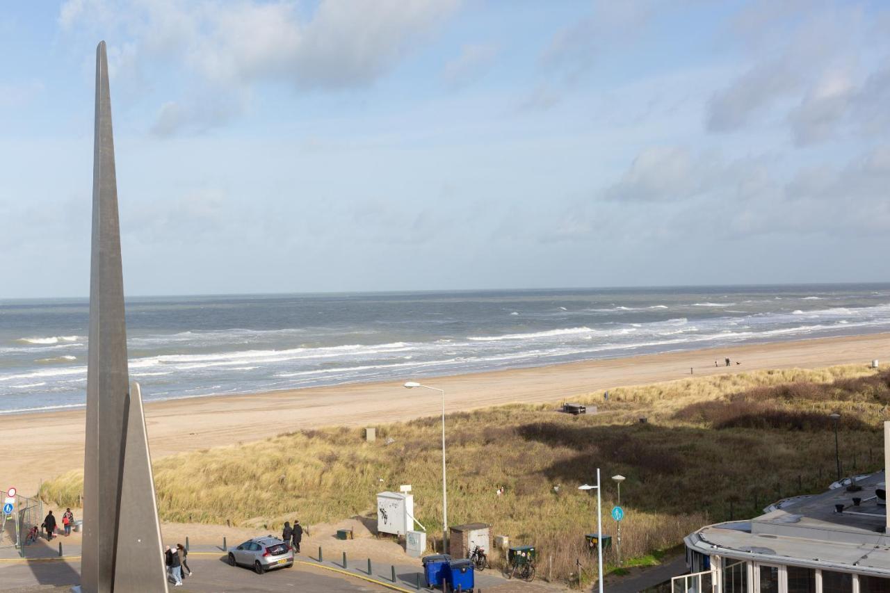 Strandhotel Scheveningen Гаага Экстерьер фото